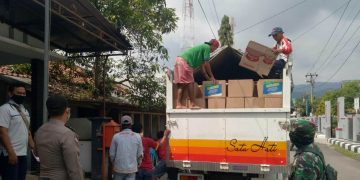 Polres Kuningan Kawal Penyaluran Banprov