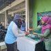 Yuningsih Tebar 1.000 Masker dan Hand Sanitizer di Kecamatan Gebang