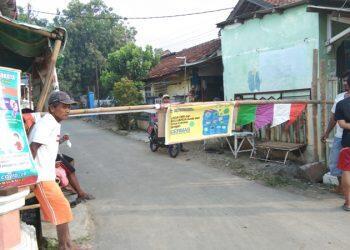 Tangkal Penyebaran Corona, Desa Waleddesa Lakukan Lockdown Lokal