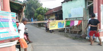 Tangkal Penyebaran Corona, Desa Waleddesa Lakukan Lockdown Lokal