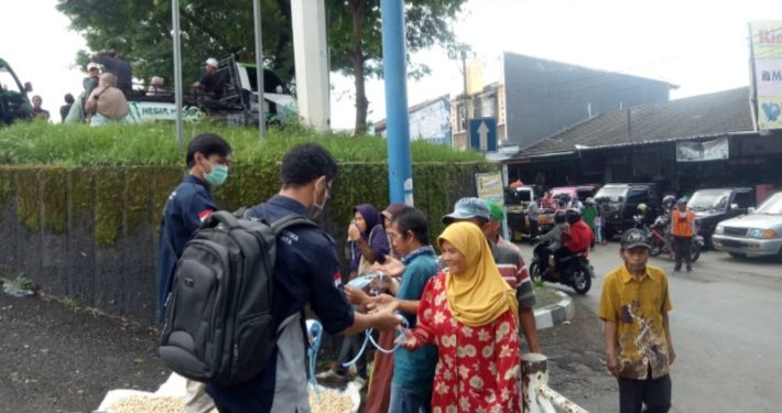 BEM Unisa Alihkan Anggaran Kemahasiswaan untuk Kemanusiaan