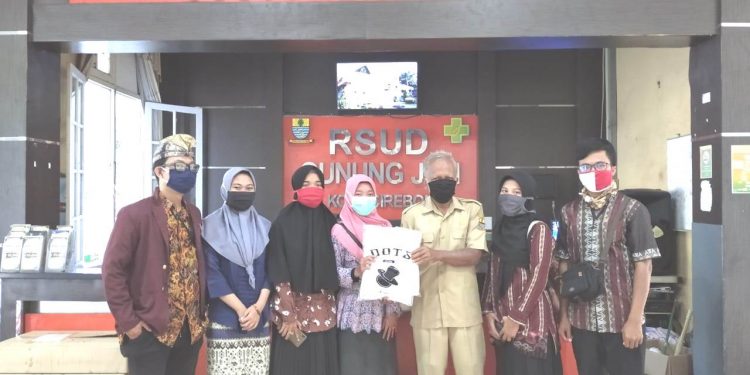 Aktivis Mahasiswa UMC Bergerak Bersama Lawan Covid-19