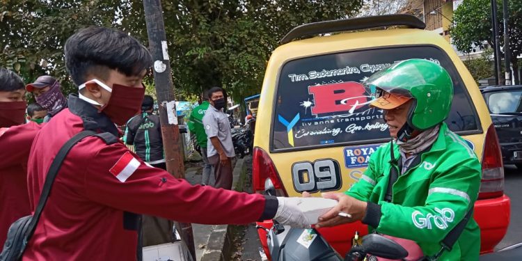 Kopma Arya Kamuning Bantu Masyarakat yang Tak Beruntung