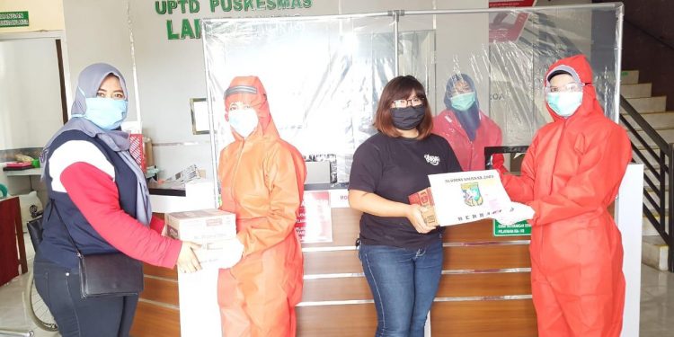 Peduli Covid-19, Alumni SMAN 1 KUNINGAN 2009 Distribusikan Hasil Donasi