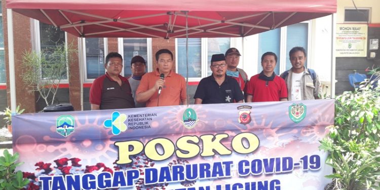 Pemkab Majalengka Bangun Posko Pemeriksaan Corona di Perbatasan Wilayah