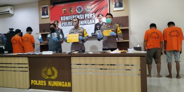 Sat Narkoba Polres Kuningan Ungkap Tiga Kasus Kejahatan Narkotika