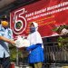 Peringatan Hari Bakti Pemasyarakatan ke 56 Diisi Bagi-bagi Sembako