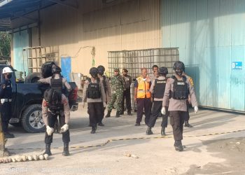 Ratusan Mortir Peningalan Jepang Dievakuasi