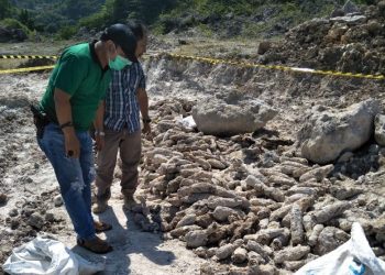 Ratusan Mortir  Ditemukan di Areal Pertambangan Pabrik Semen Palimanan
