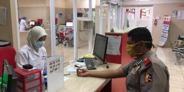 Bantu Ketersedian Stok Darah,  Lima Serdik Sespimmen Polri Dikreg ke 60 Tahun 2020 Lakukan Donor Darah di PMI Bandung