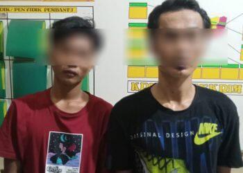 Jadi Bandar dan Pengedar Tramadol, Bapak dan Anak Diringkus Polisi