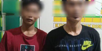 Jadi Bandar dan Pengedar Tramadol, Bapak dan Anak Diringkus Polisi