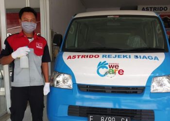 Servis Mobil di Rumah, Astrido Rejeki Daihatsu Beri Diskon 20 % dan Gratis Car Disinfektan
