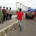 Cegah Penyebaran Covid-19, Pemdes Tegalaren Bersama Polsek Ligung Sepakat  Larang Fly Over Dijadikan Ajang Ngabuburit