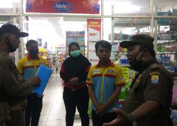 Satpol PP Masih Temukan Mini Market yang Melanggar SE Bupati Cirebon
