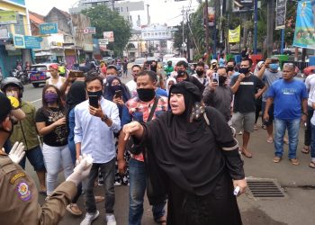 Hari ke-4 PSBB di Kota Cirebon, Pedagang PGC Menolak Keras Penutupan Toko