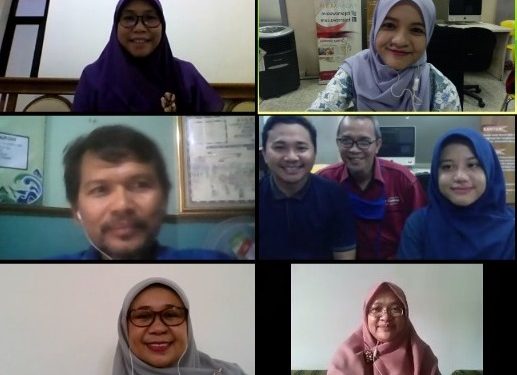 Netty Apresiasi HU Fajar Cirebon Gelar Seminar Online