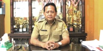 DRS. Herri Purnama, Kons – Kepala Sekolah SMPN 1 Sumber