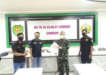 Dave Sebar APD di 22 Puskesmas dan Rumah Sakit