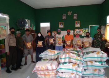 FPB Melalui RW Bagikan Sembako Kepada Warga