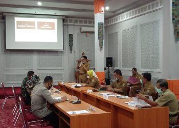 Pemkot Cirebon Gelar Rapat Bahas Penerima Bansos