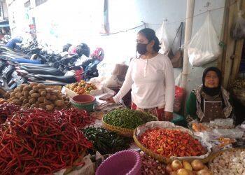 Di Tengah Pandemi Corona, Harga Bawang Merah Fluktuatif