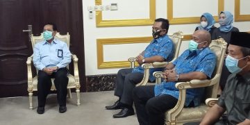 Resmi Jabat Dirtek PDAM, Suyanto Akan Buktikan Kinerja