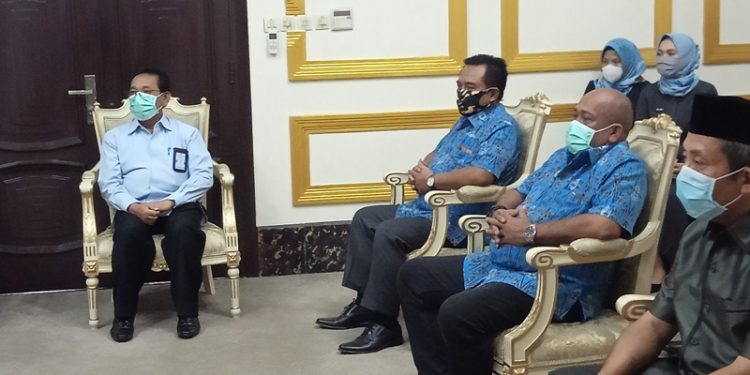 Resmi Jabat Dirtek PDAM, Suyanto Akan Buktikan Kinerja