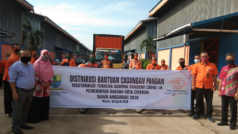 Bulog Cirebon Siapkan 37.000 Paket Sembako Bantuan Provinsi