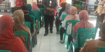 Dirjen Resos Monitoring Penyaluran BST di Kabupaten Cirebon