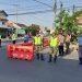 Dua Ruas Jalan di Pabuaran Dijaga Ketat Personil Gabungan