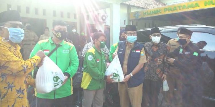 Sekda Sebut Penyekatan Jalan Ciledug Sangat Efektif