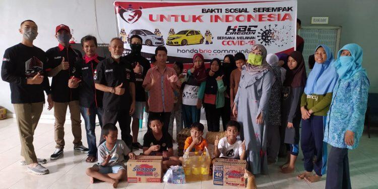 Di Tengah Pandemi Covid-19, HBC Cirebon Berbagi
