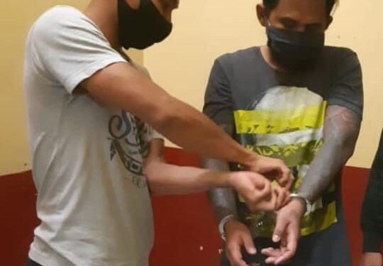 Bandar Obat Ilegal Diringkus Polisi