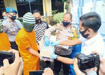 Coba Kelabui Petugas, Jutaan Petasan Gagal Diselundupkan
