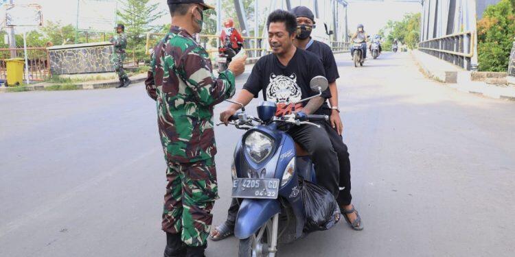 Masih Ditemukan Pelanggaran, Gugus Tugas Ingatkan Soal Sanksi Pelanggaran PSBB