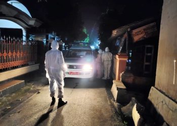 Satu Keluarga Positif Terinfeksi Virus Corona