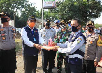 Plt Bupati Minta Check Point Perbatasan Indramayu Diperketat