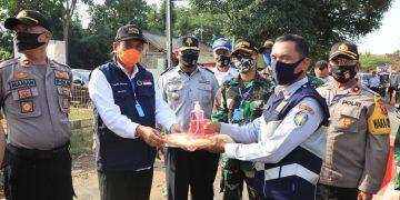 Plt Bupati Minta Check Point Perbatasan Indramayu Diperketat