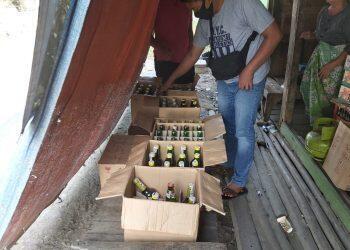 Sat Res Narkoba Polres Indramayu Masih Dapati Jual Beli Miras di Bulan Ramadhan