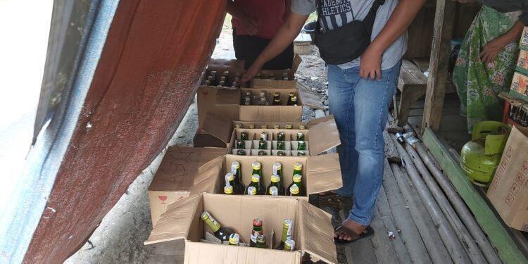 Sat Res Narkoba Polres Indramayu Masih Dapati Jual Beli Miras di Bulan Ramadhan