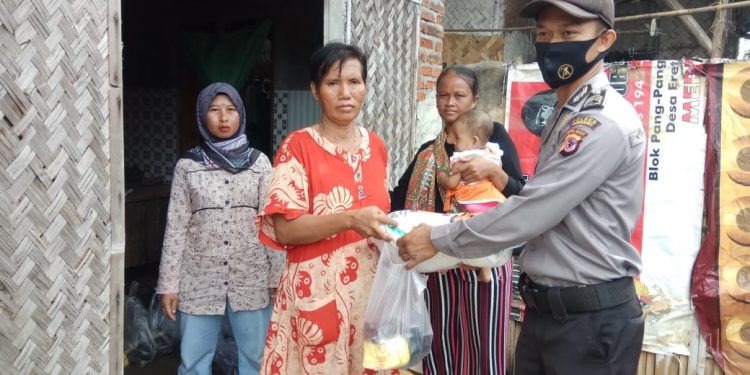 3.264 KPM di Kecamatan Kandanghaur Terima Bantuan BPNT