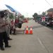 Hari Ke-6 PSBB, Petugas Perketat Penjagaan Perbatasan Majalengka-Indramayu