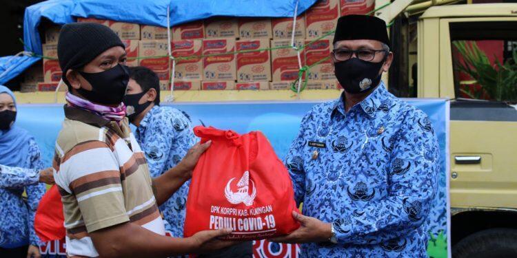 Ribuan Paket Bantuan ASN untuk Masyarakat Disalurkan