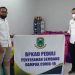 BPKAD Kuningan Tebar Ratusan Paket Sembako