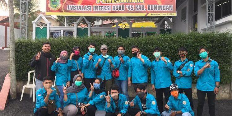 BEM Uniku Kumpulkan Donasi Peduli Covid-19