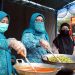 Atalia Kunjungi Dapur Umum Darurat Covid-19 di Cilimus