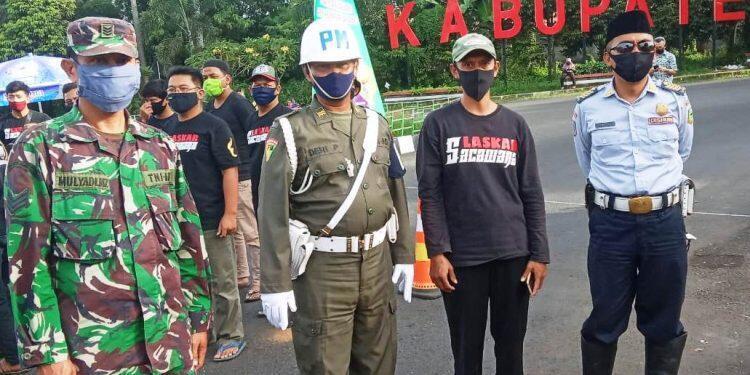 Laskar Sacawana Terus Berbagi Kepedulian di Tengah Pandemi Covid-19