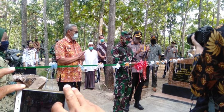 TMMD Imbangan Desa Sukasari Diresmikan