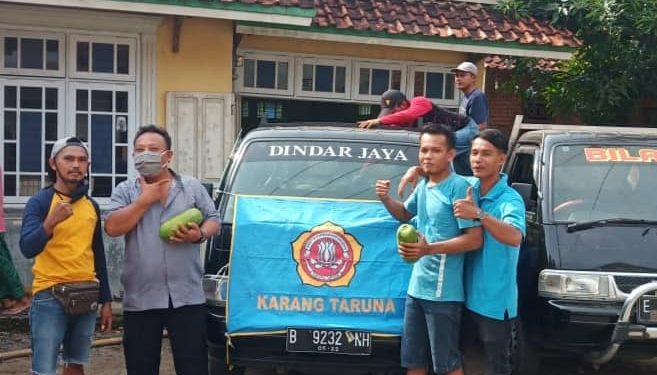 Pemdes Tonjong Berdayakan Katar dan Pokdarwis Distribusikan Pepaya California